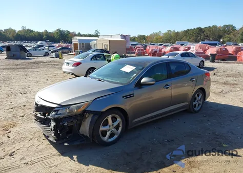 2015 Kia Optima Ex from USA, damaged, VIN 5XXGN4A7XFG469932